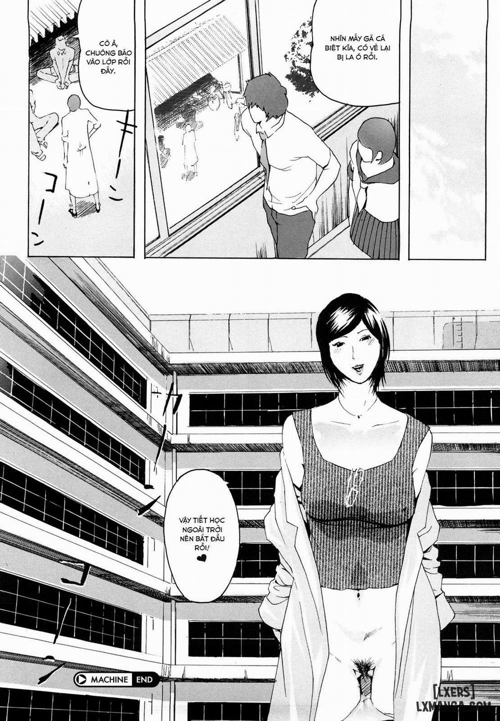 Machine Oneshot trang 24