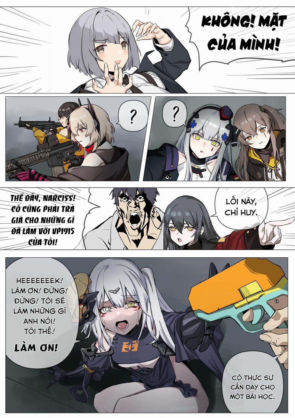 Machlian (Girls' Frontline) Oneshot trang 4