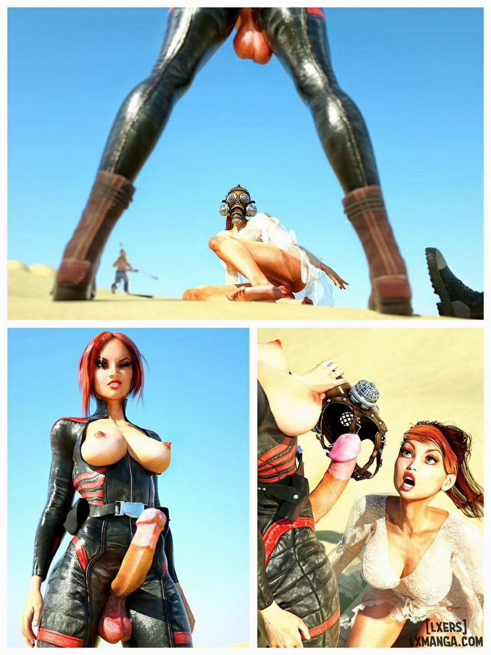 Mad Mix Oneshot trang 6