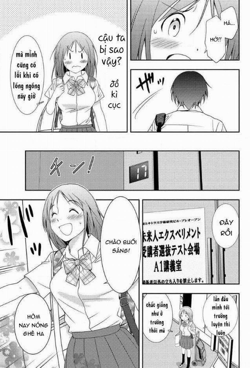 Mad Summer School 2: Người được chọn trang 25