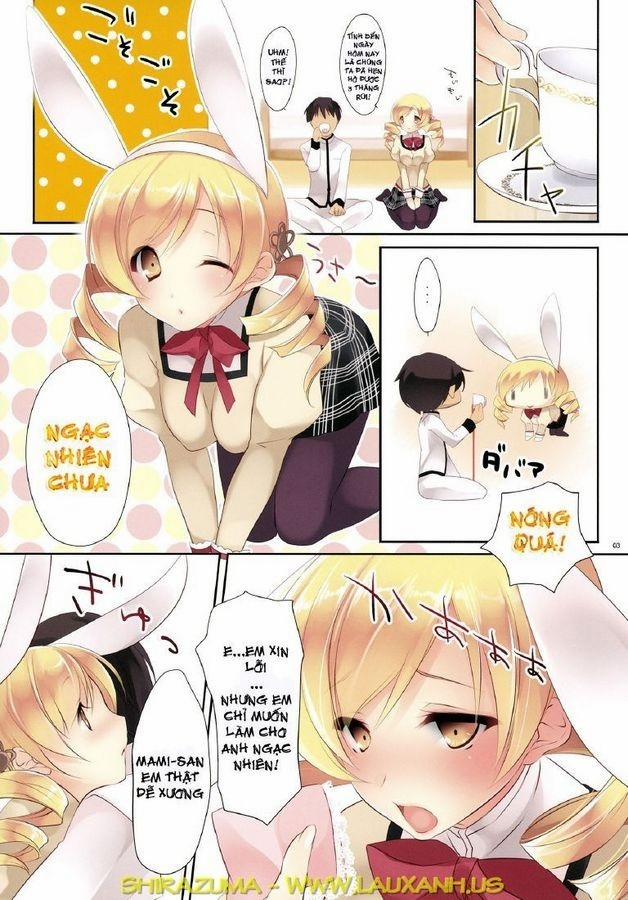 Mad Tea Party (Madoka Magica) Oneshot trang 2