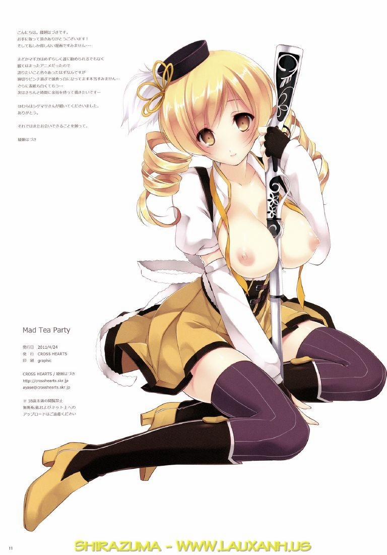 Mad Tea Party (Madoka Magica) Oneshot trang 9