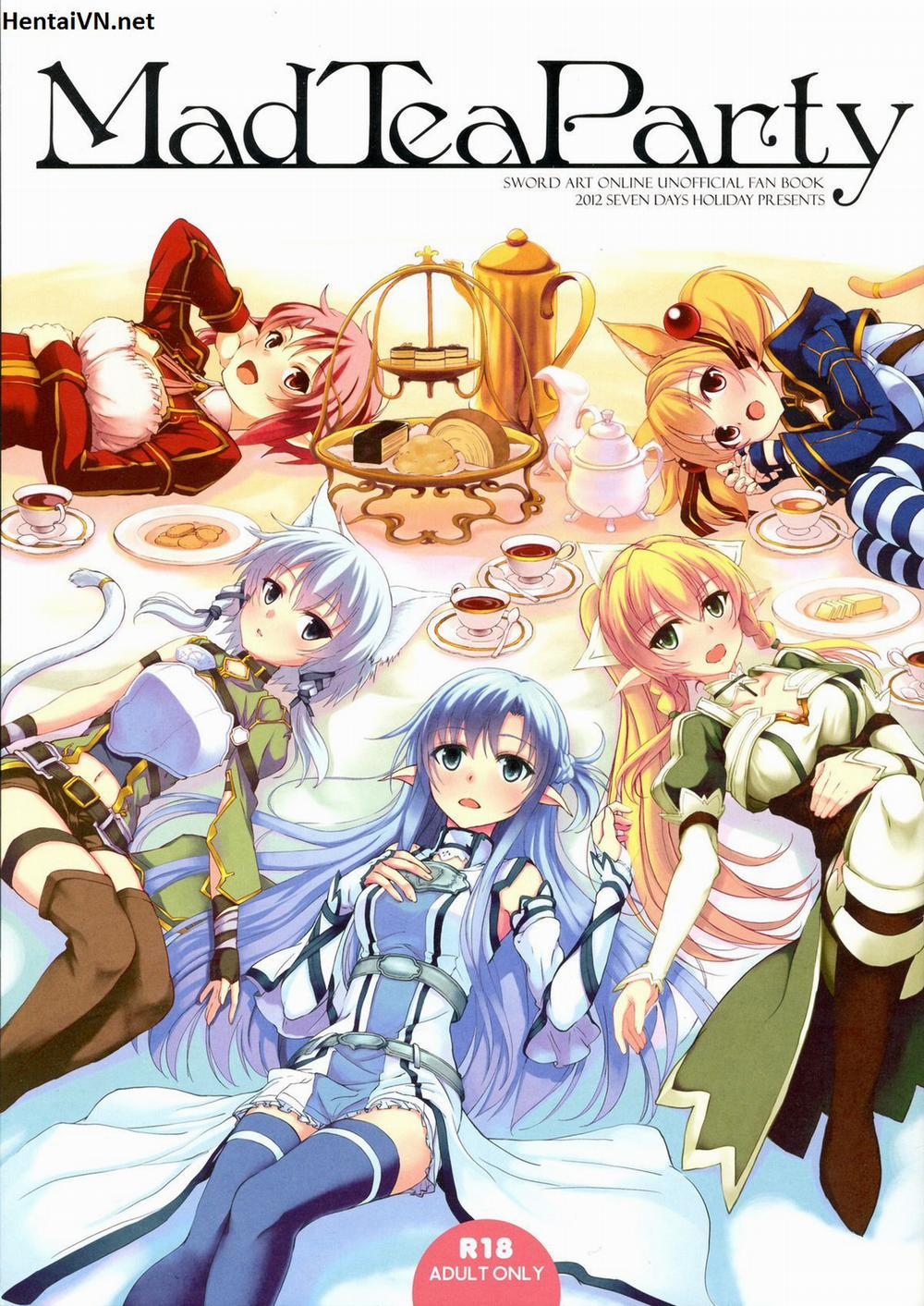 Mad Tea Party (Sword Art Online) Oneshot trang 0