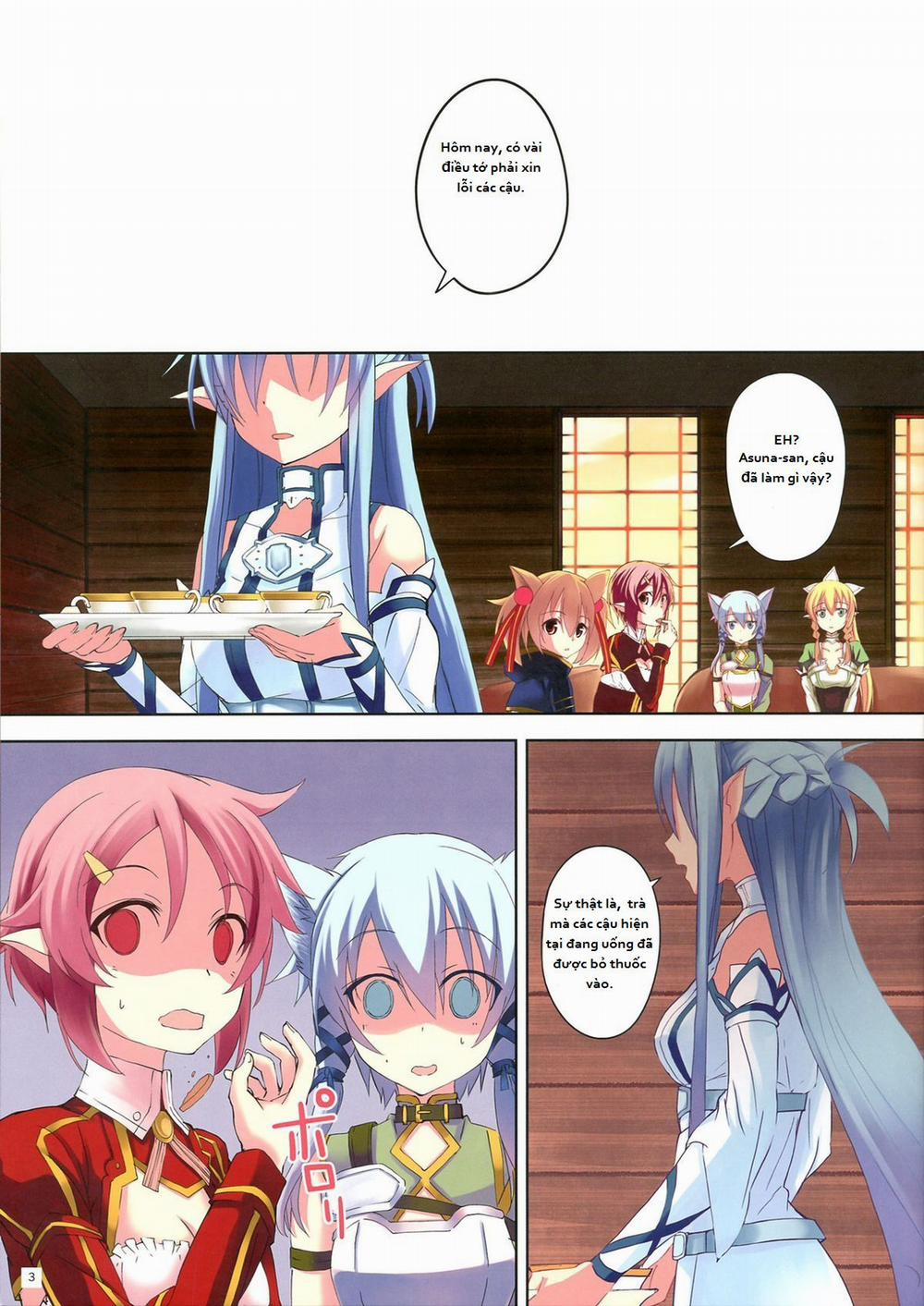 Mad Tea Party (Sword Art Online) Oneshot trang 2