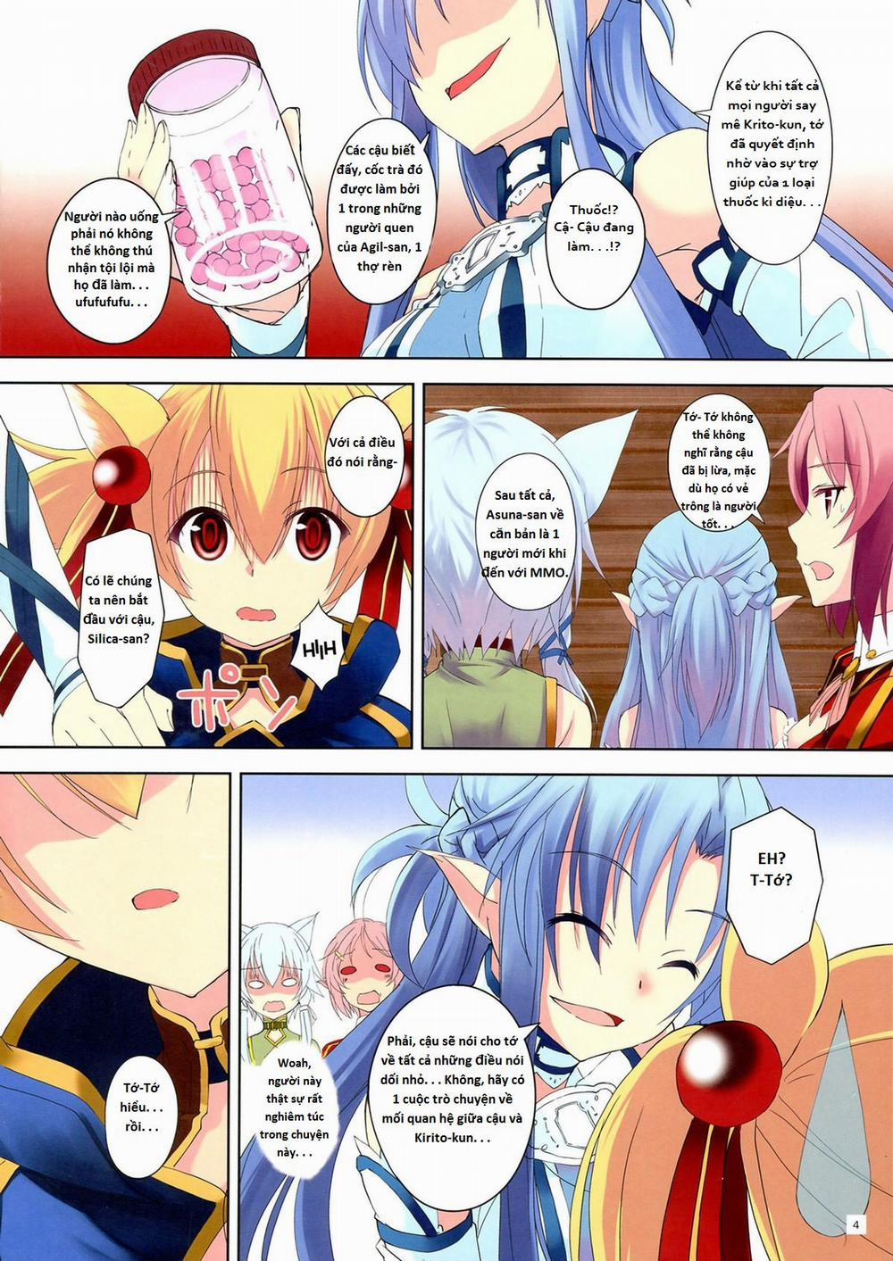 Mad Tea Party (Sword Art Online) Oneshot trang 3