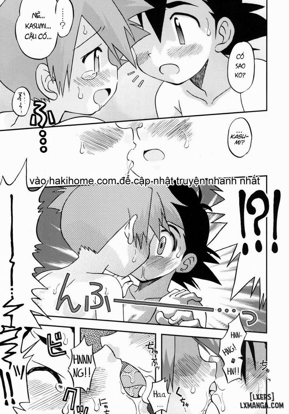 Mada Mada Dashiranai Koto No Takarabako Oneshot trang 9