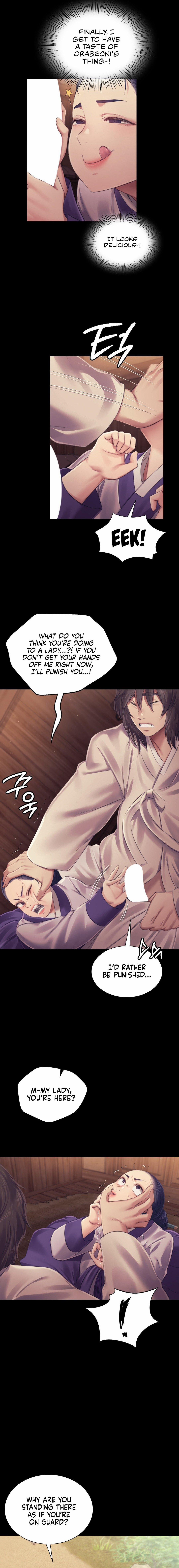 Madam Manhwa 109 trang 4