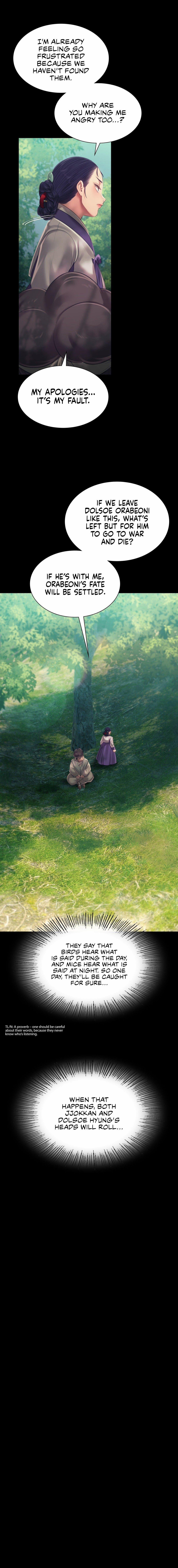 Madam Manhwa 113 trang 8