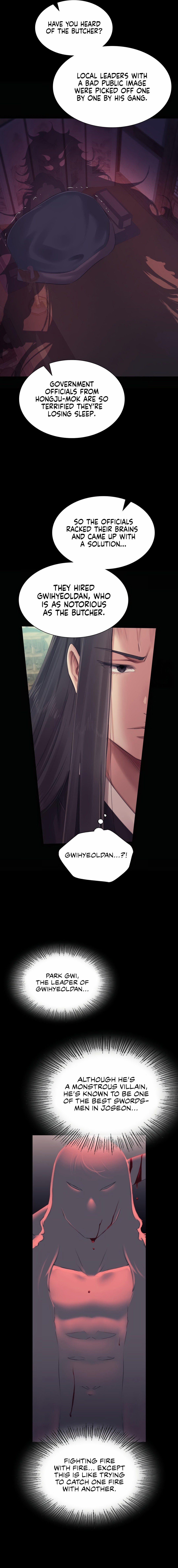 Madam Manhwa 117 trang 11