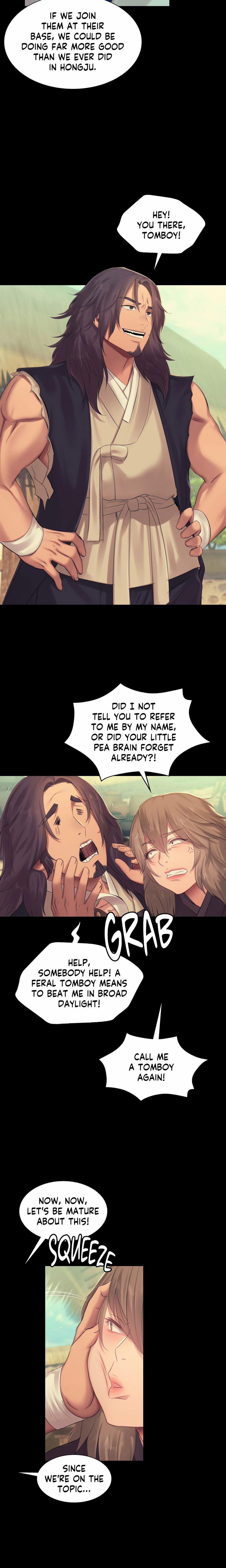 Madam Manhwa 135 trang 11