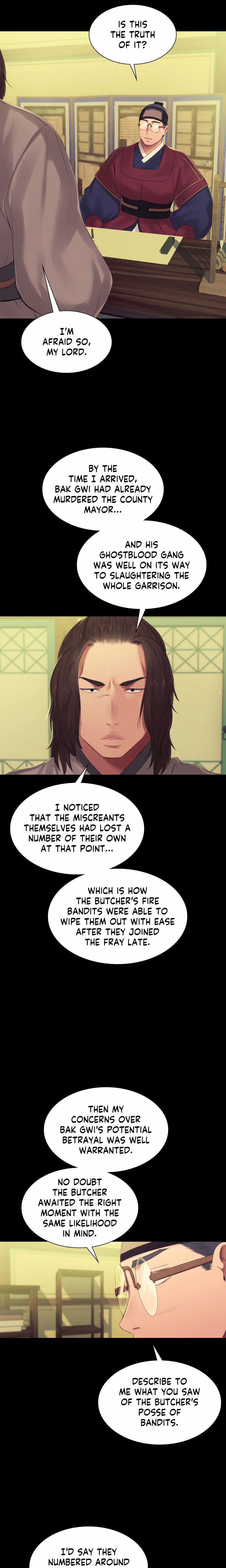 Madam Manhwa 136 trang 8