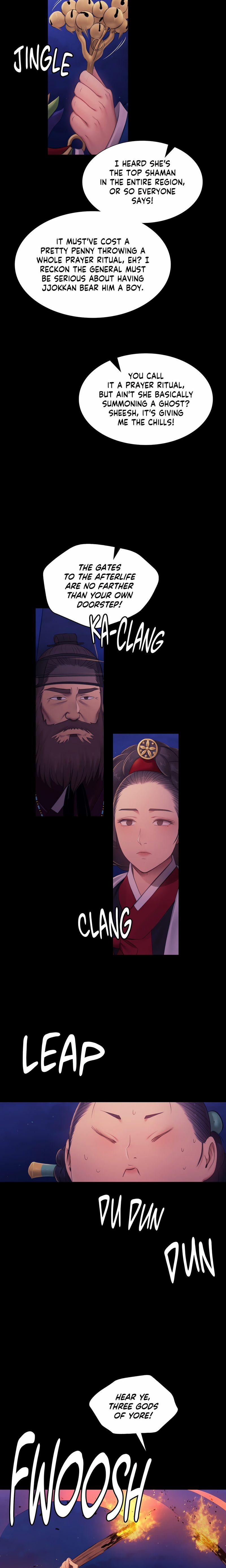 Madam Manhwa 143 trang 15