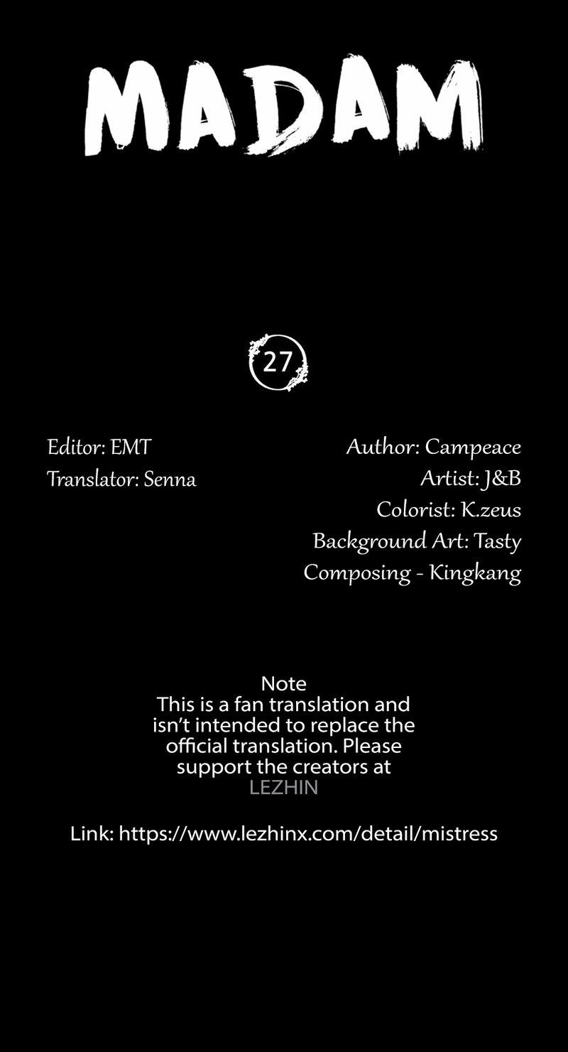 Madam Manhwa 27 trang 3