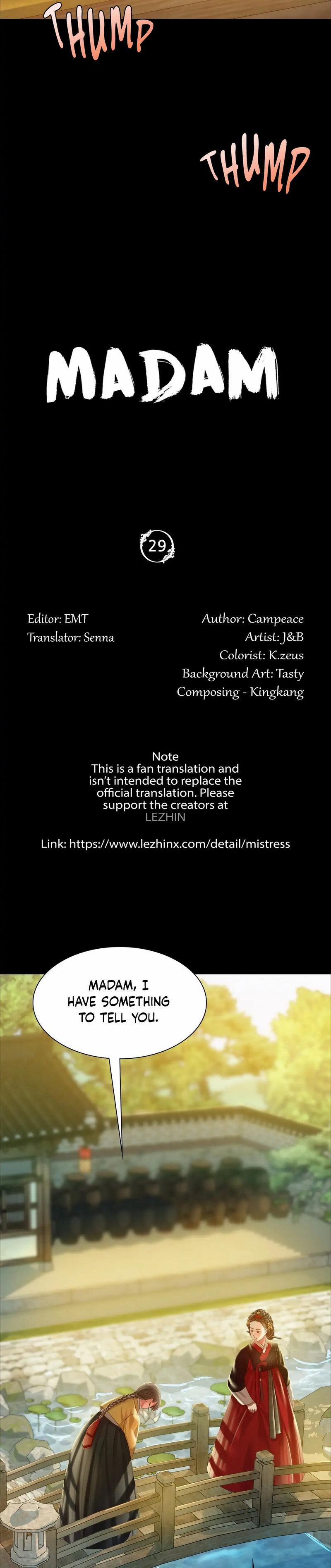 Madam Manhwa 29 trang 1