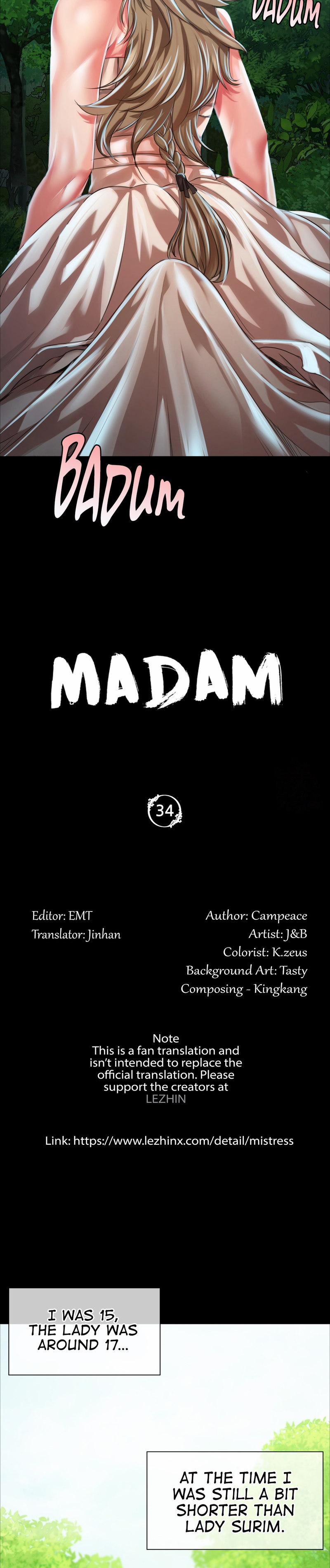 Madam Manhwa 34 trang 2