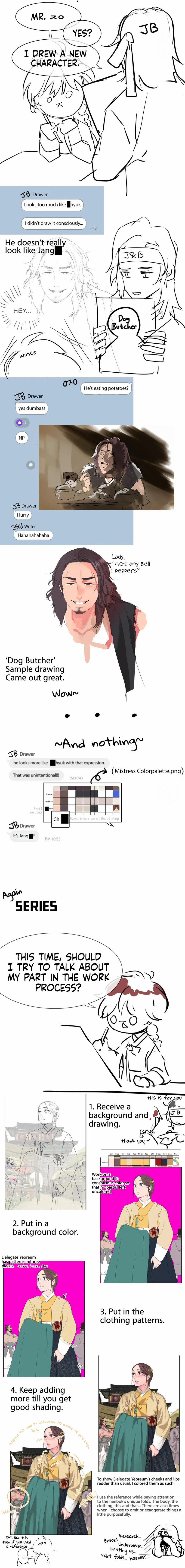 Madam Manhwa 39.5 trang 3