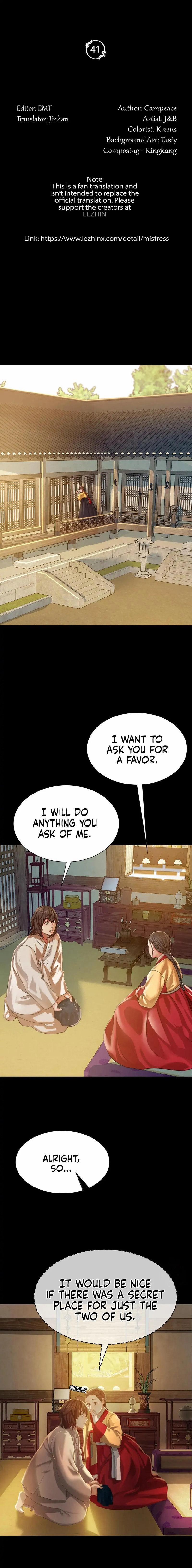 Madam Manhwa 41 trang 1