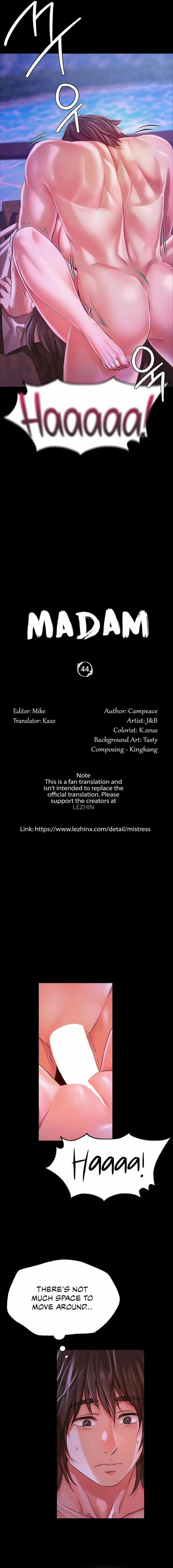 Madam Manhwa 44 trang 1