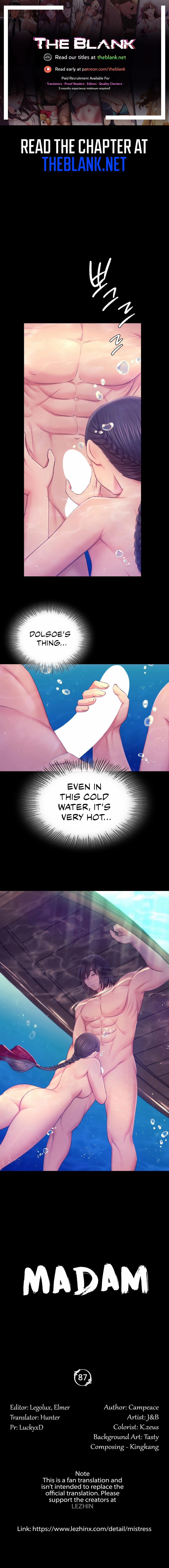 Madam Manhwa 87 trang 0