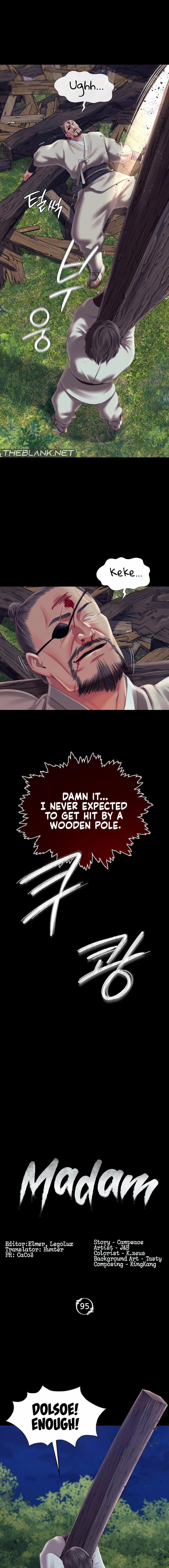 Madam Manhwa 95 trang 1