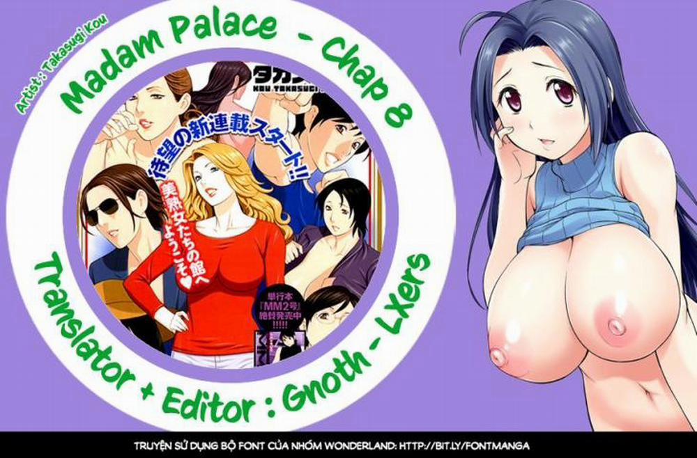 Madam Palace 8 trang 0