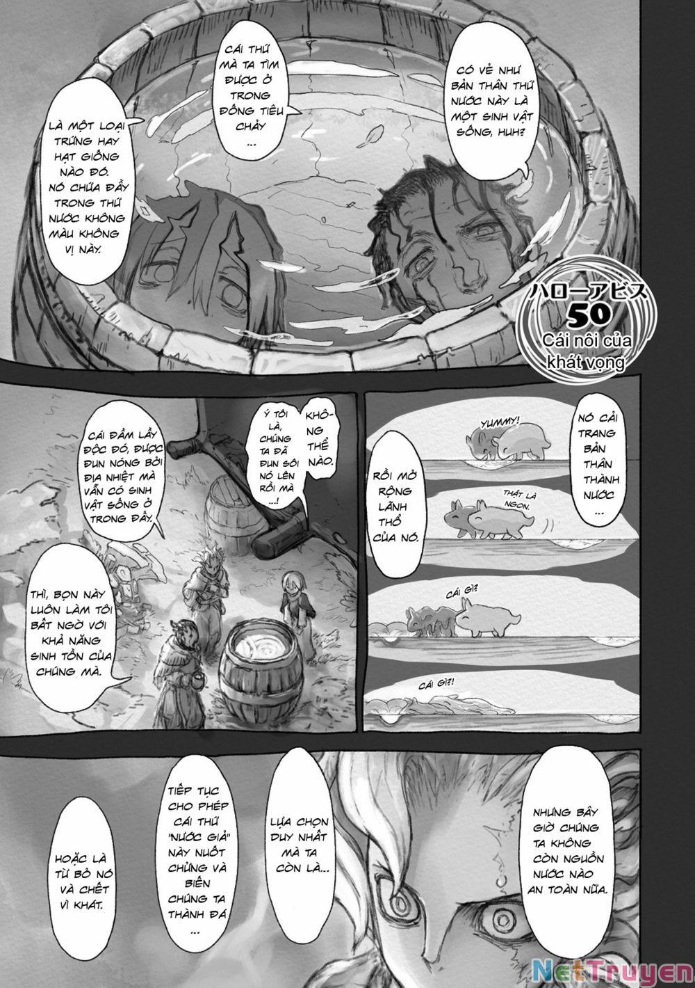 Made In Abyss 0 Cái nôi của khát vọng. trang 1