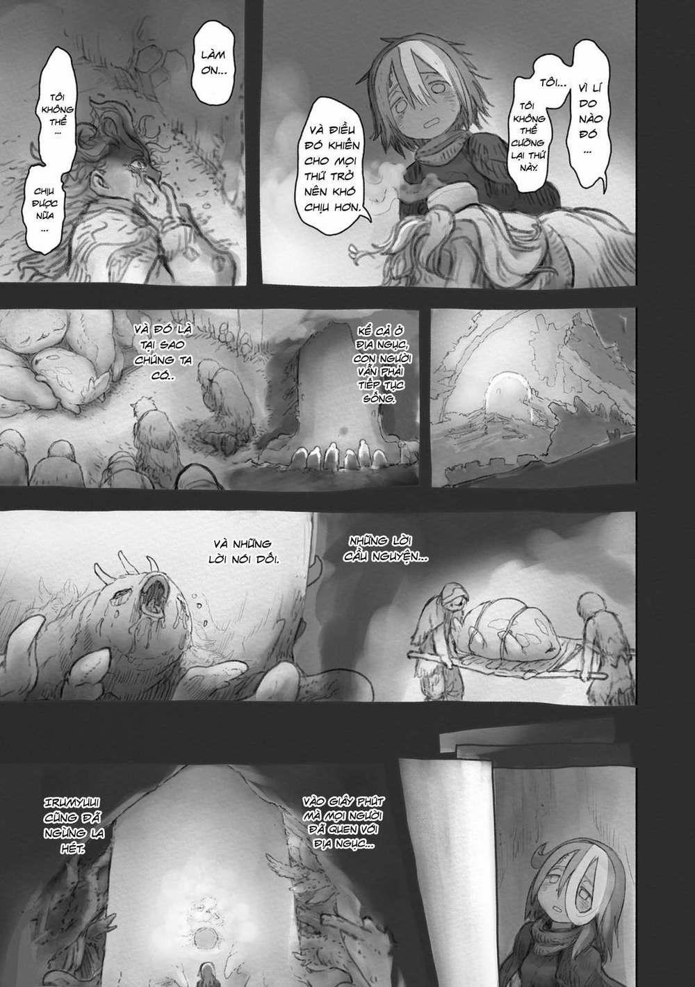 Made In Abyss 0 Hình dạng của điều ước. trang 13