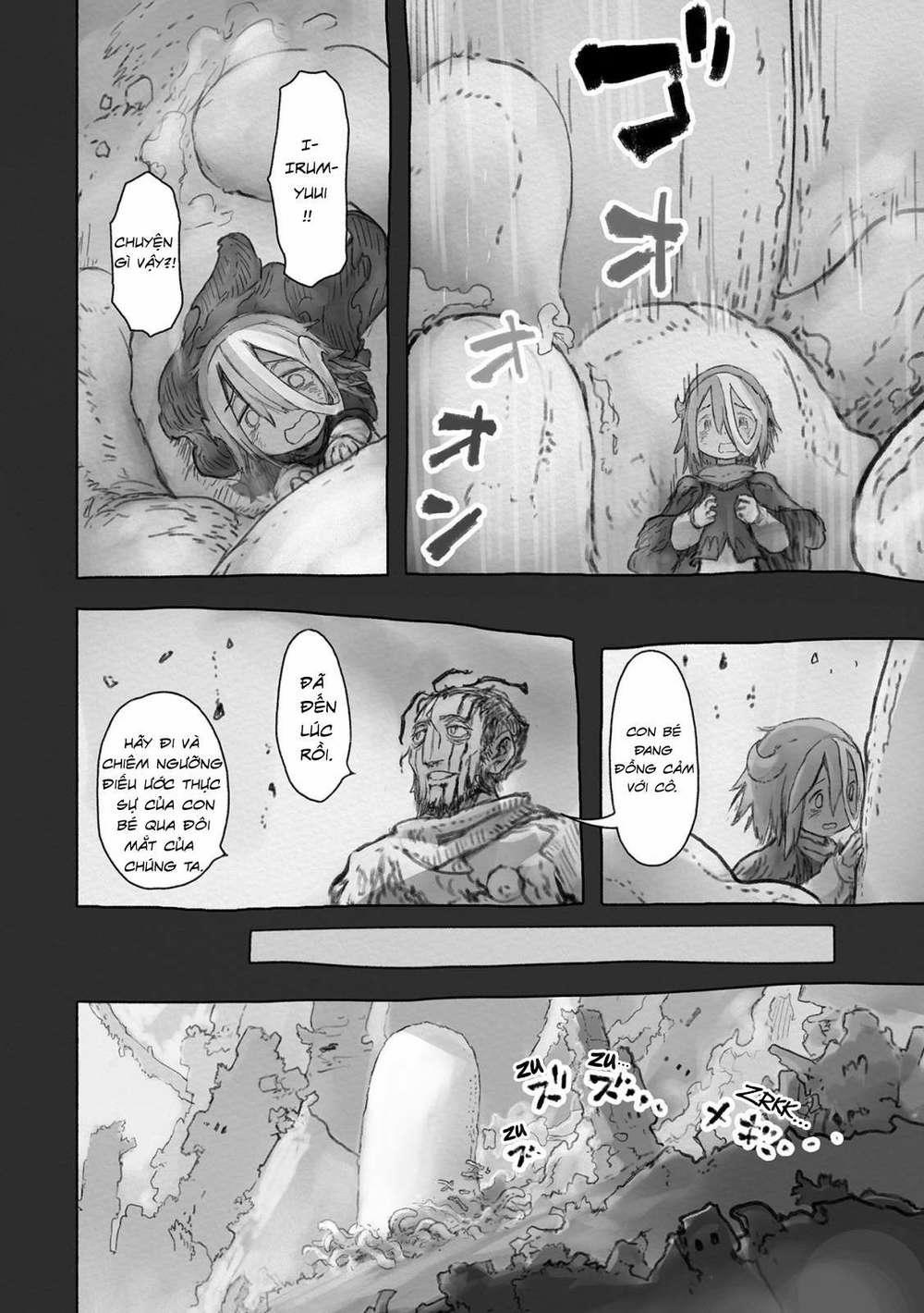 Made In Abyss 0 Hình dạng của điều ước. trang 18