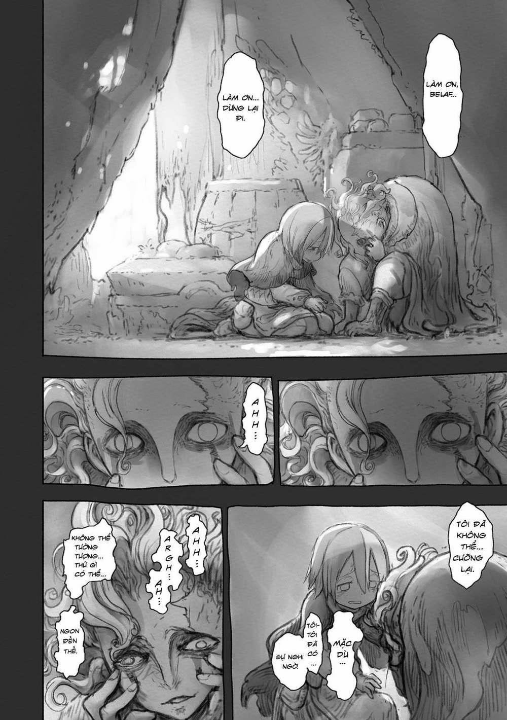 Made In Abyss 0 Hình dạng của điều ước. trang 2