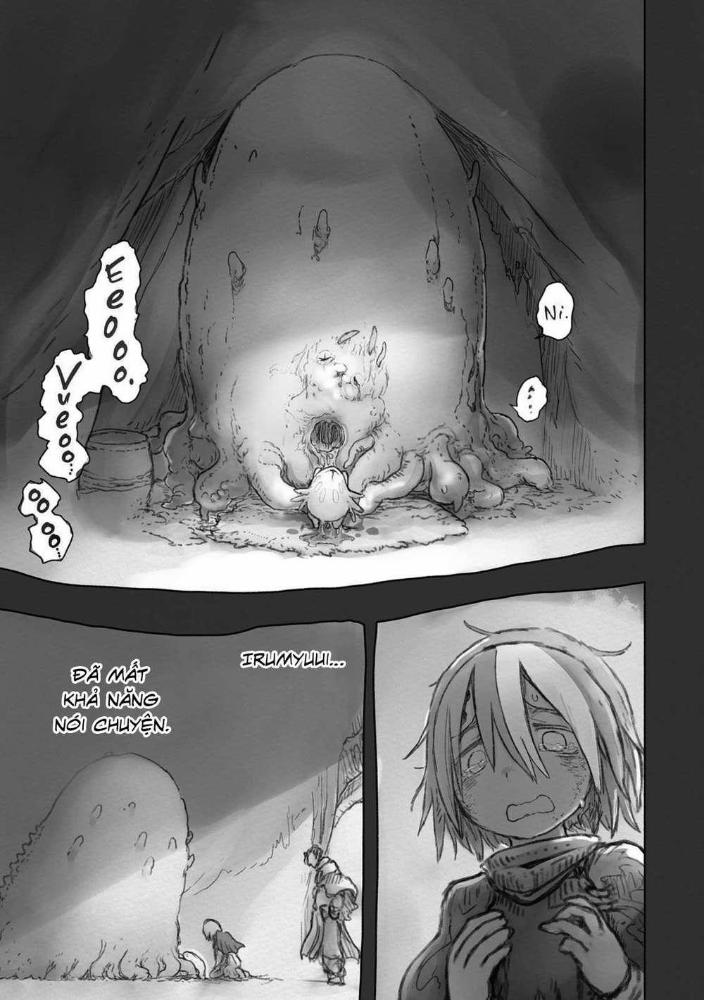Made In Abyss 0 Hình dạng của điều ước. trang 5