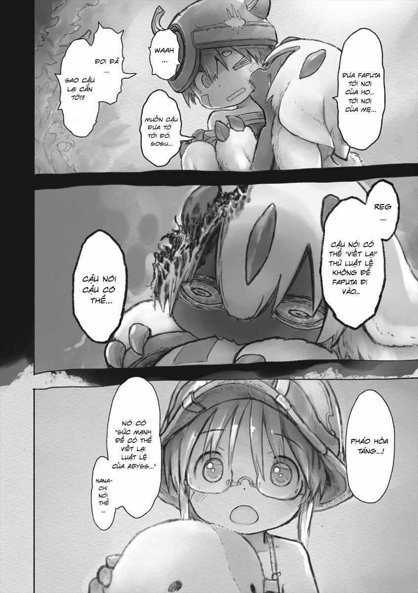 Made In Abyss 0 Lời hứa của Faputa. trang 14