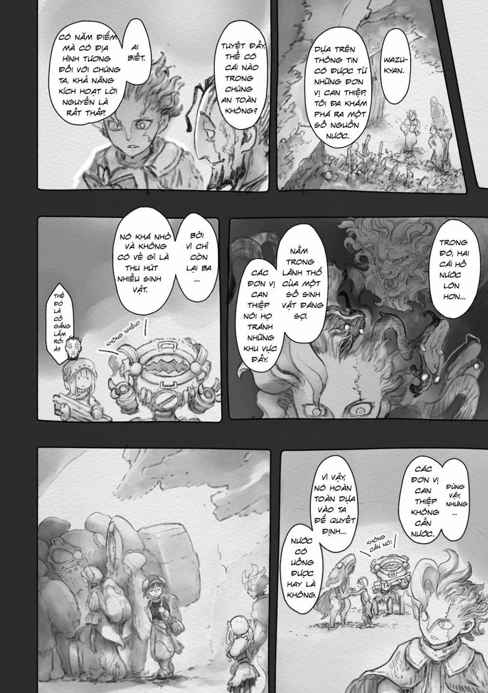 Made In Abyss 0 Thành phố vàng trang 16