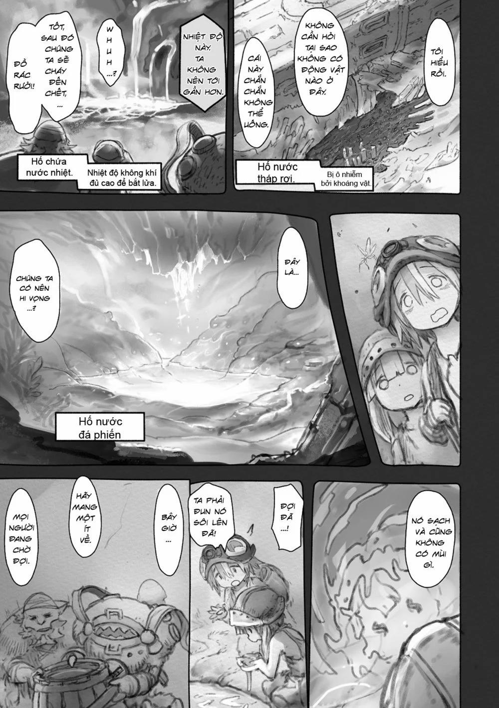Made In Abyss 0 Thành phố vàng trang 17