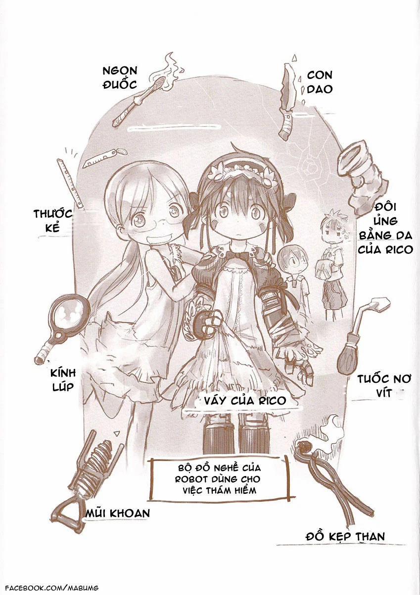 Made In Abyss 1 trang 1