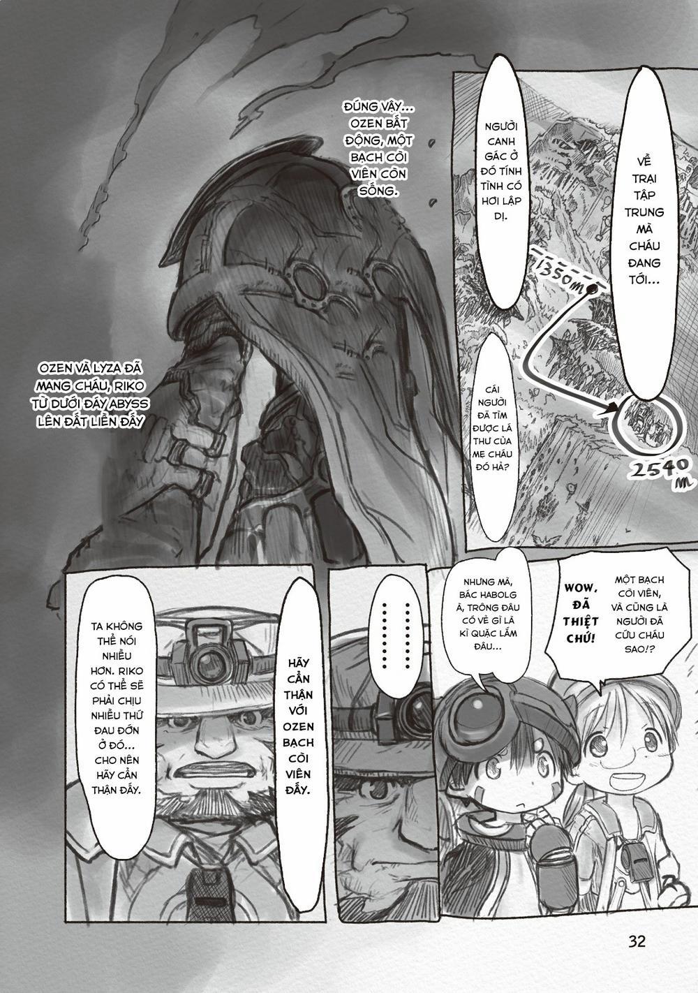 Made In Abyss 10 trang 8