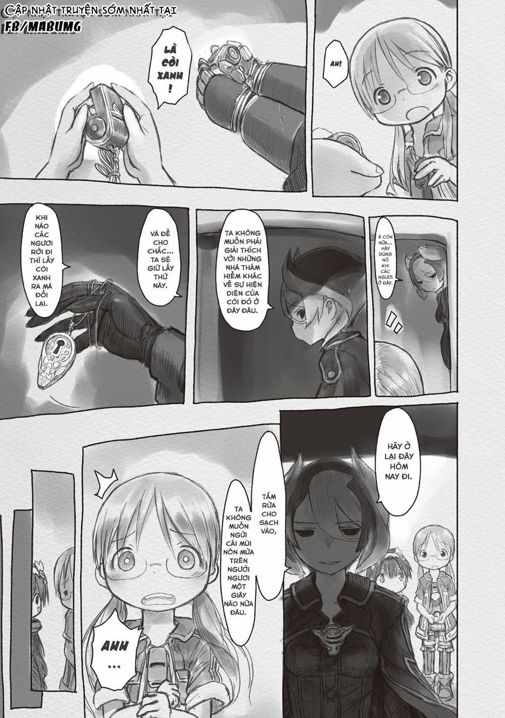 Made In Abyss 13 trang 10