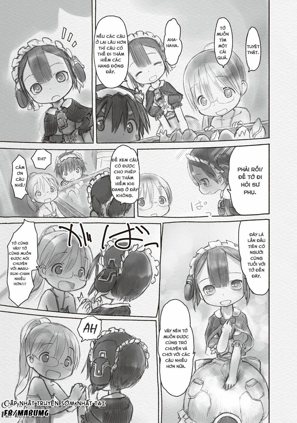 Made In Abyss 13 trang 18