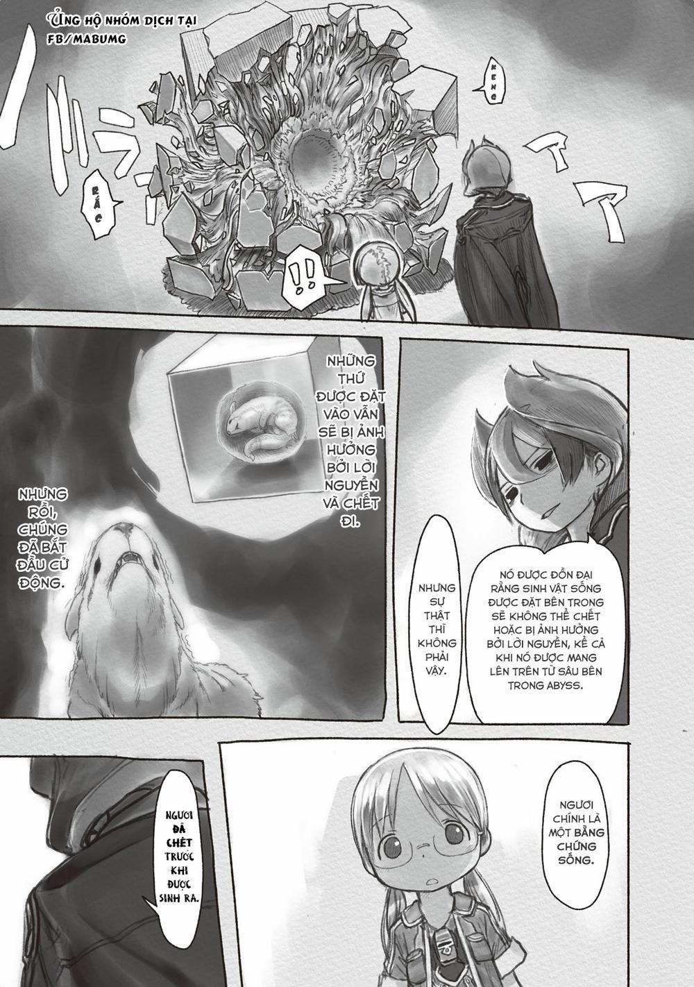 Made In Abyss 14 trang 14