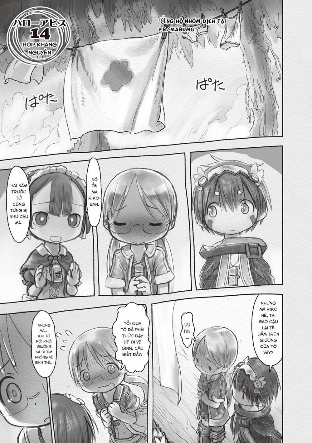 Made In Abyss 14 trang 2