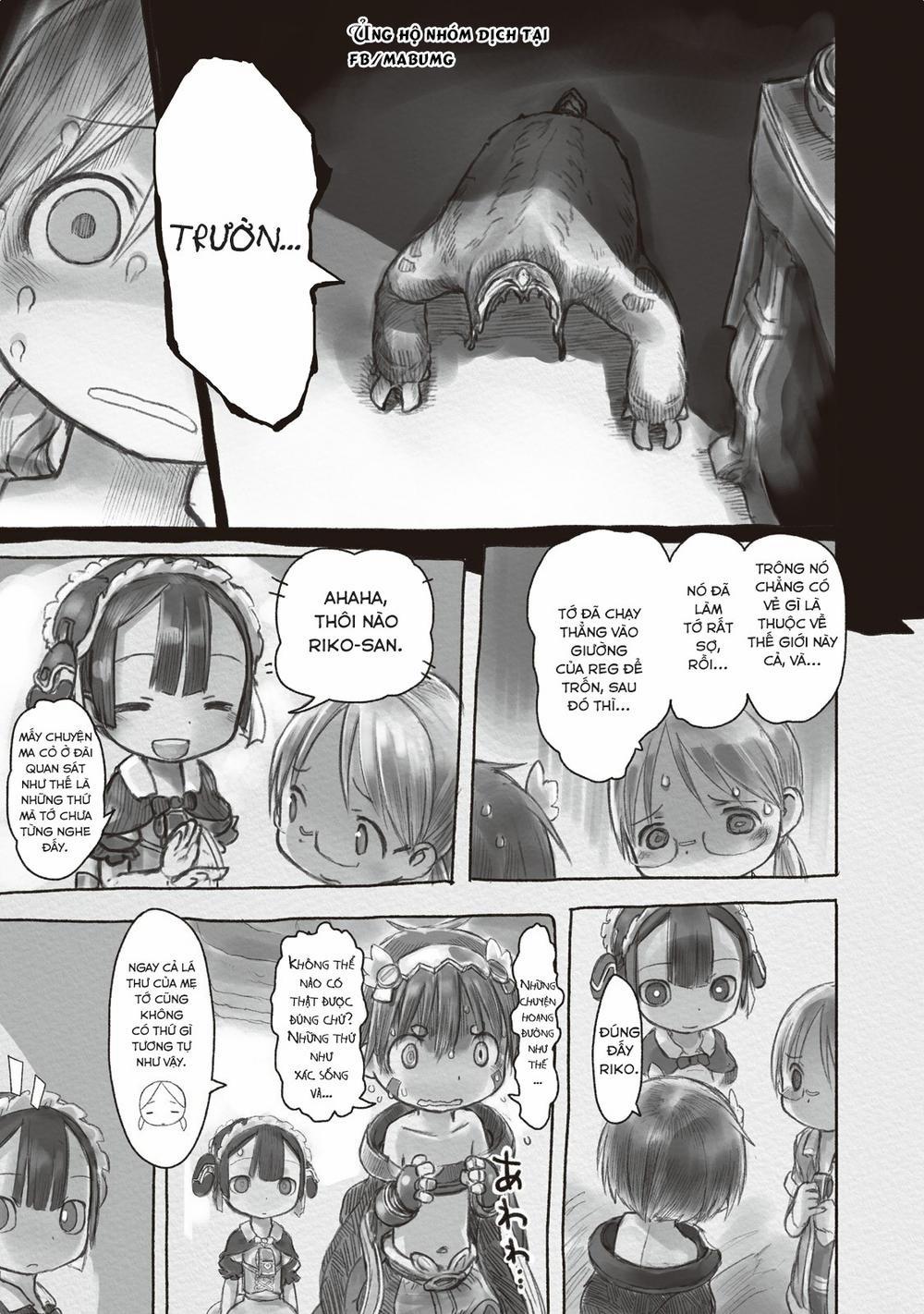 Made In Abyss 14 trang 4