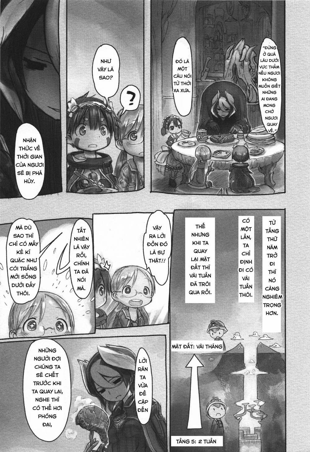 Made In Abyss 17 trang 12