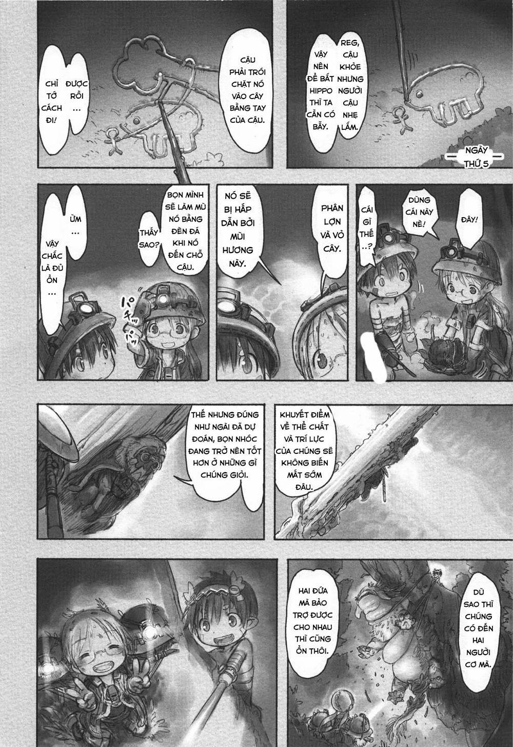 Made In Abyss 17 trang 9