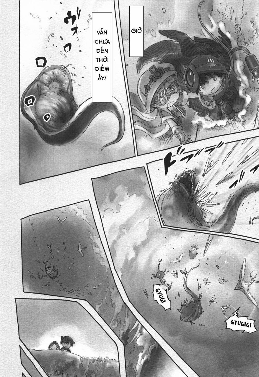 Made In Abyss 18 trang 12