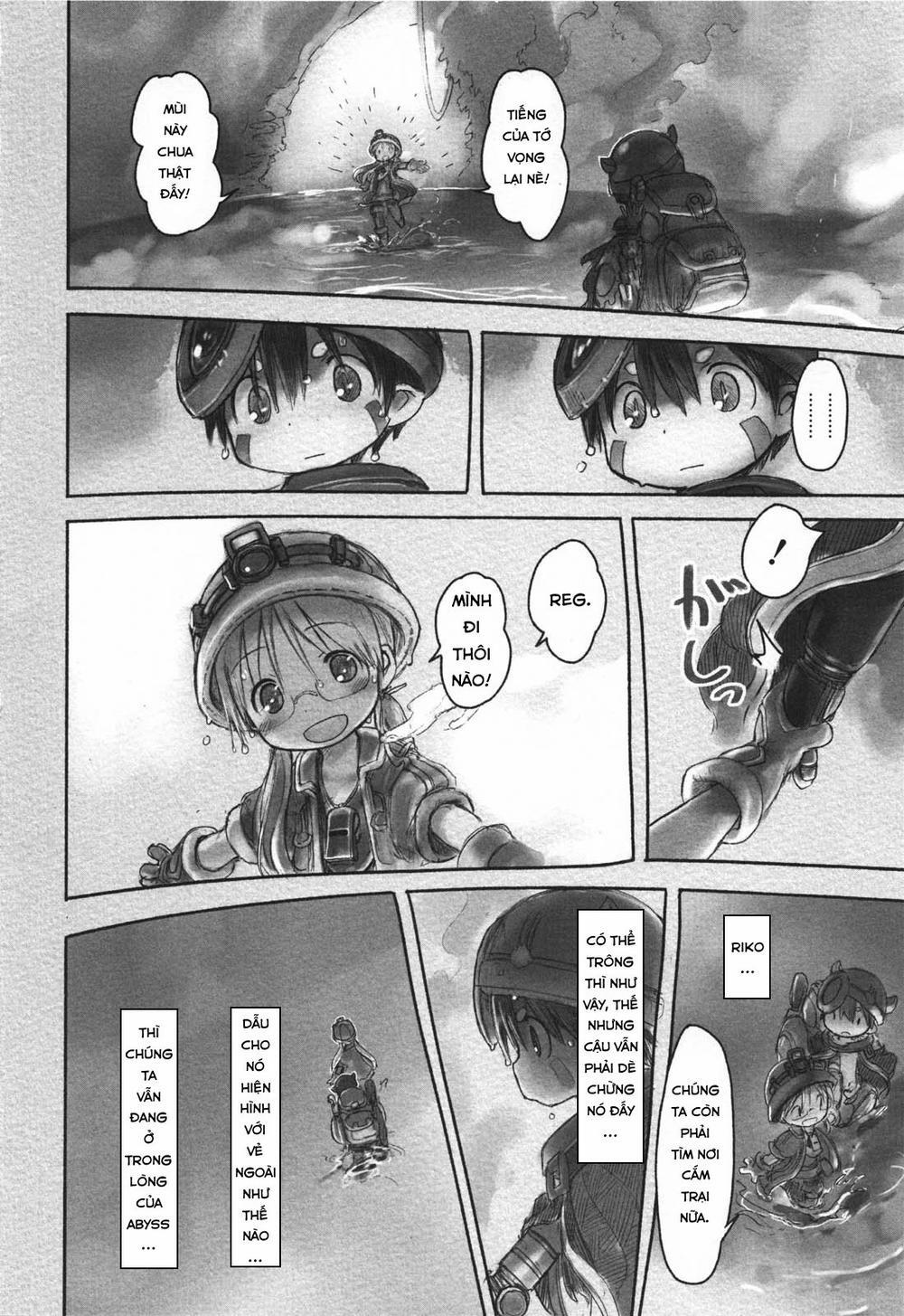 Made In Abyss 18 trang 16