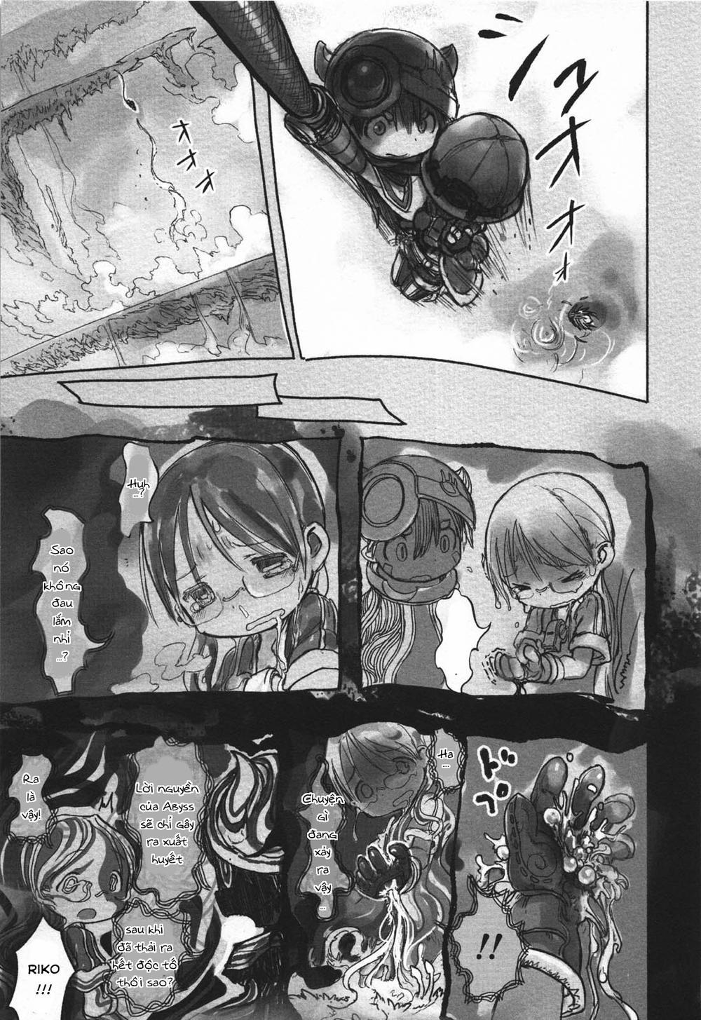 Made In Abyss 19 trang 11