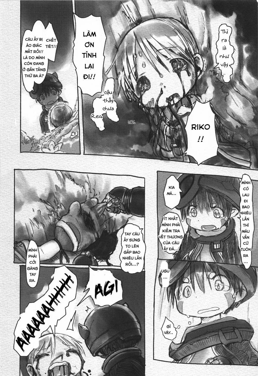 Made In Abyss 19 trang 12