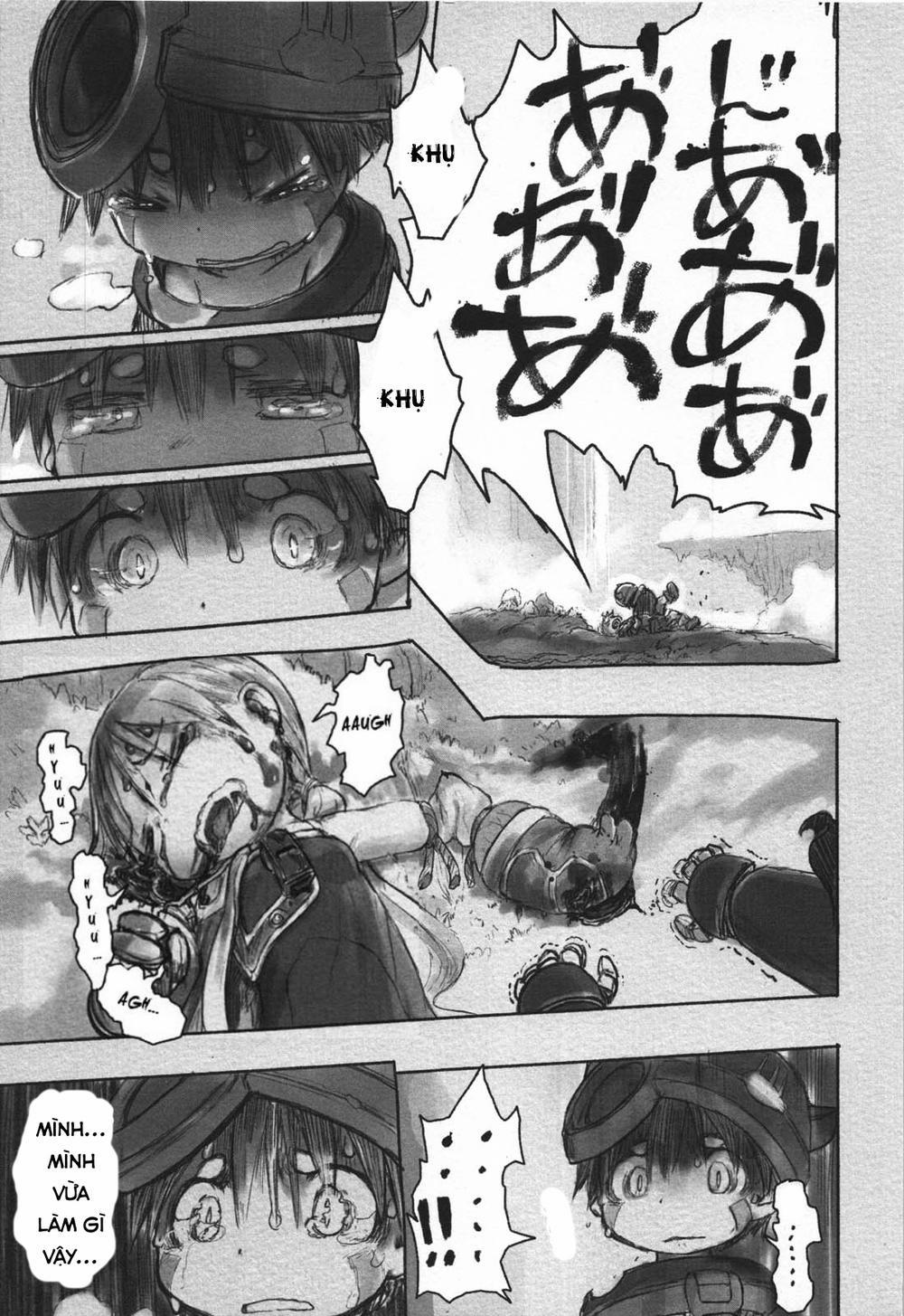 Made In Abyss 19 trang 17