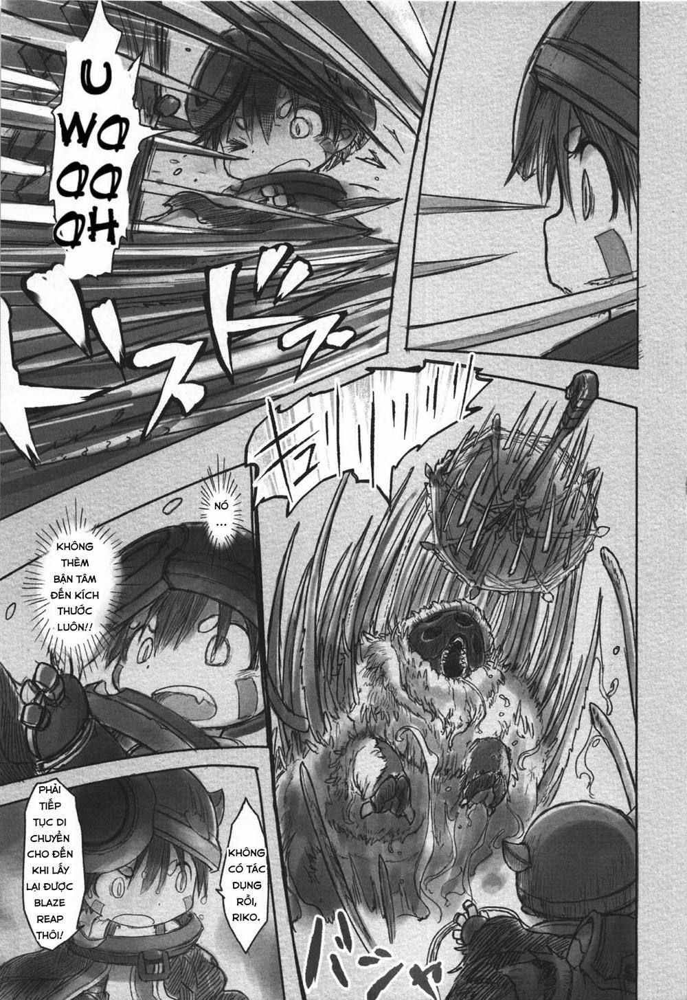 Made In Abyss 19 trang 5