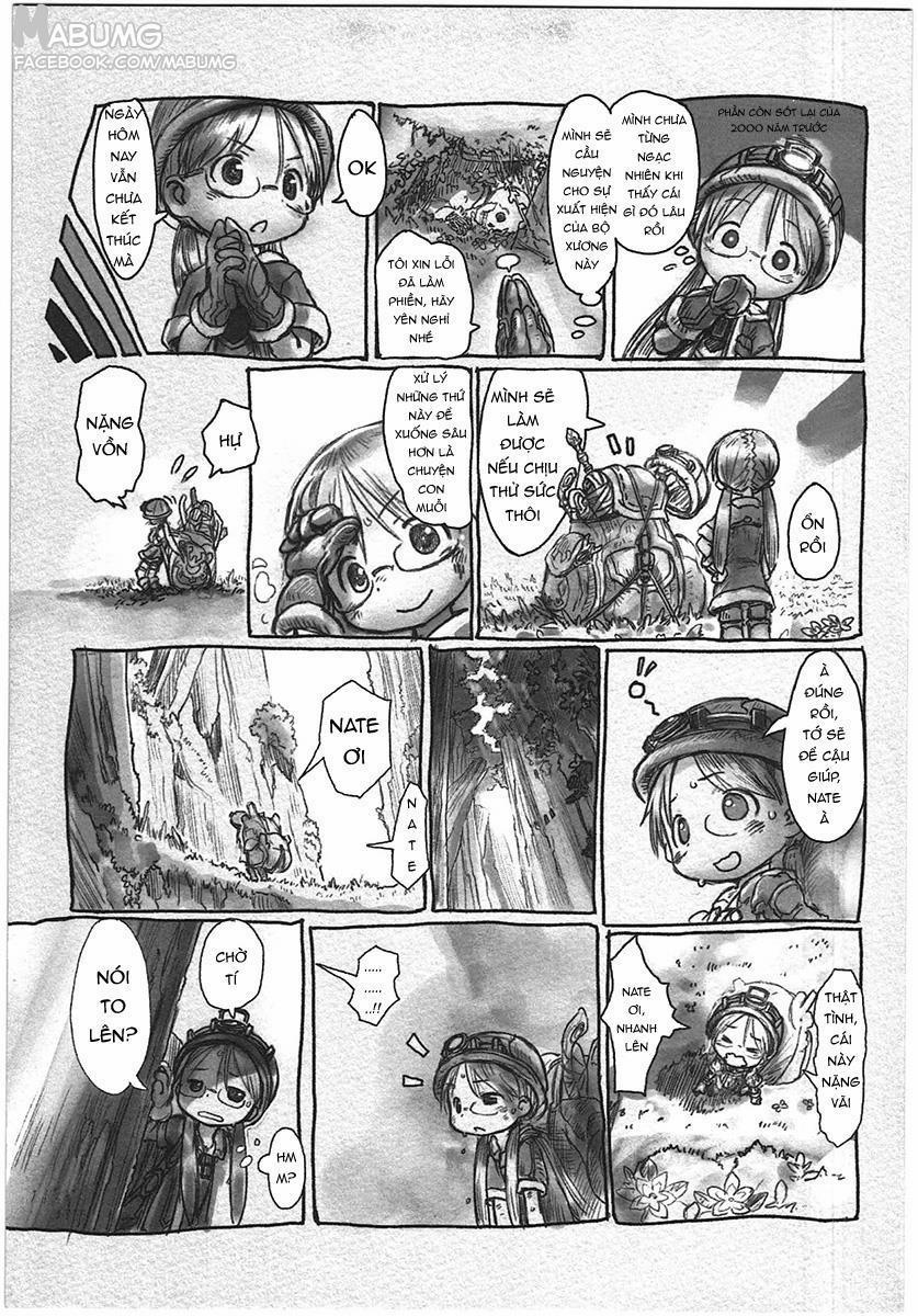 Made In Abyss 2 trang 6