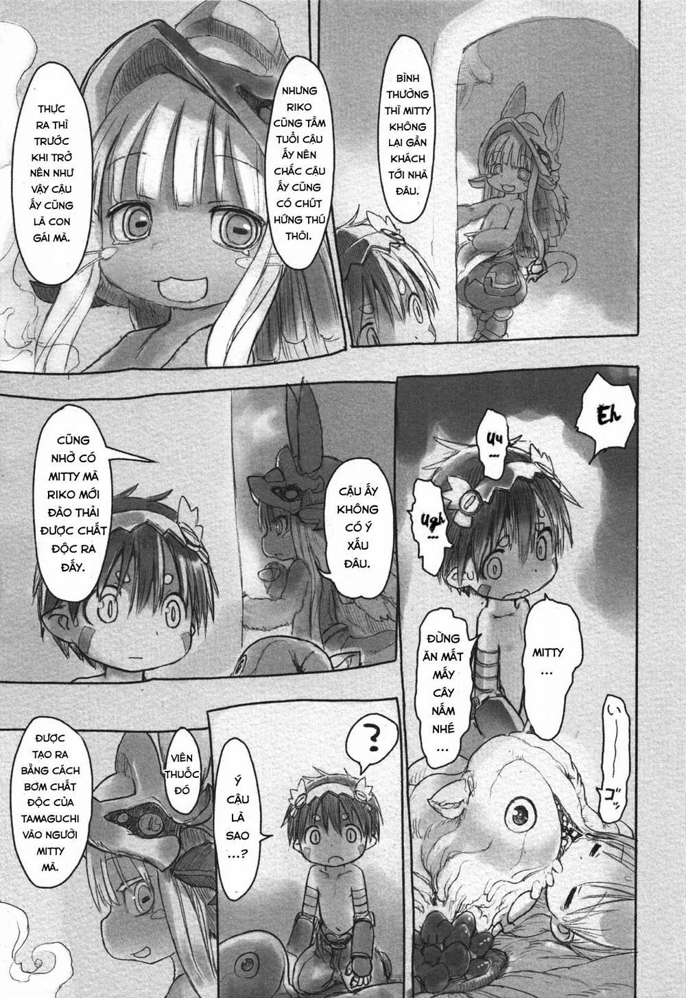 Made In Abyss 21 trang 13